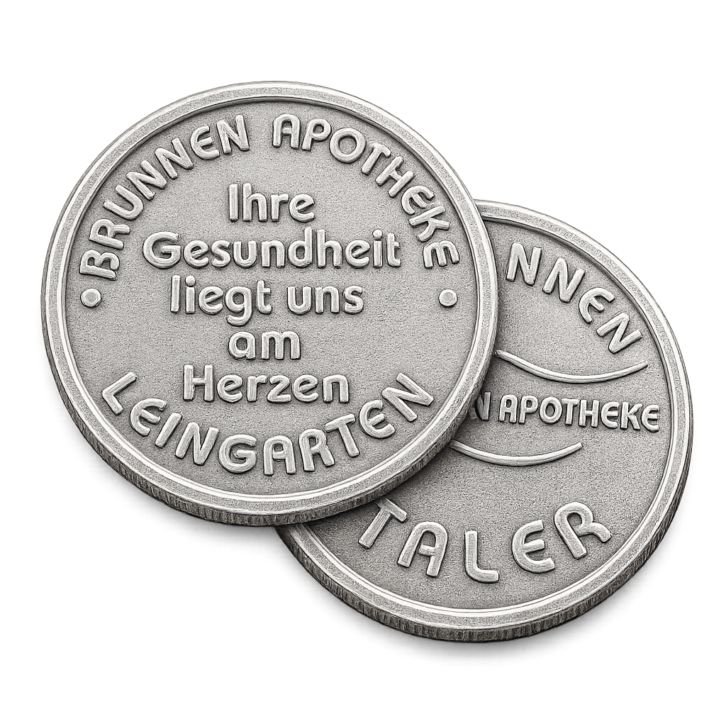 Brunnen Taler Leingarten